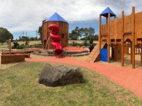 Jack Roper Reserve Adventure Playground Victoria