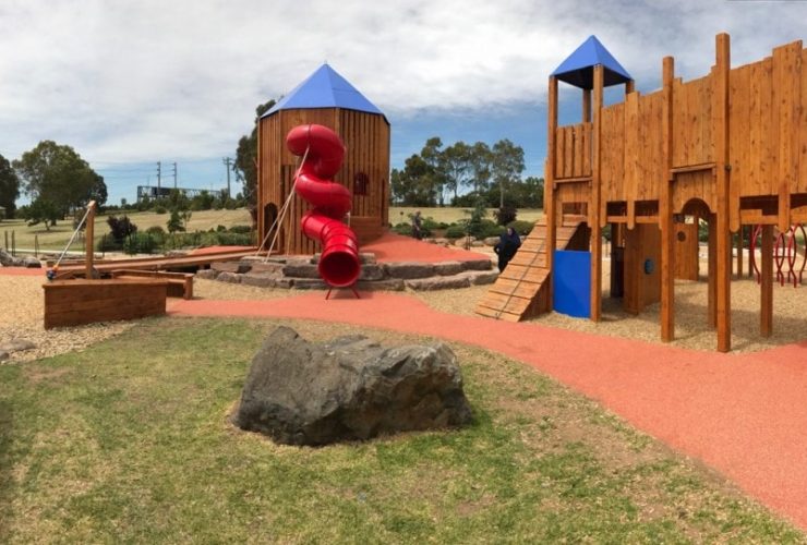 Jack Roper Reserve Adventure Playground Victoria