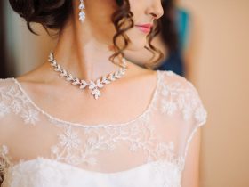 Jewelry To Match Wedding Dress