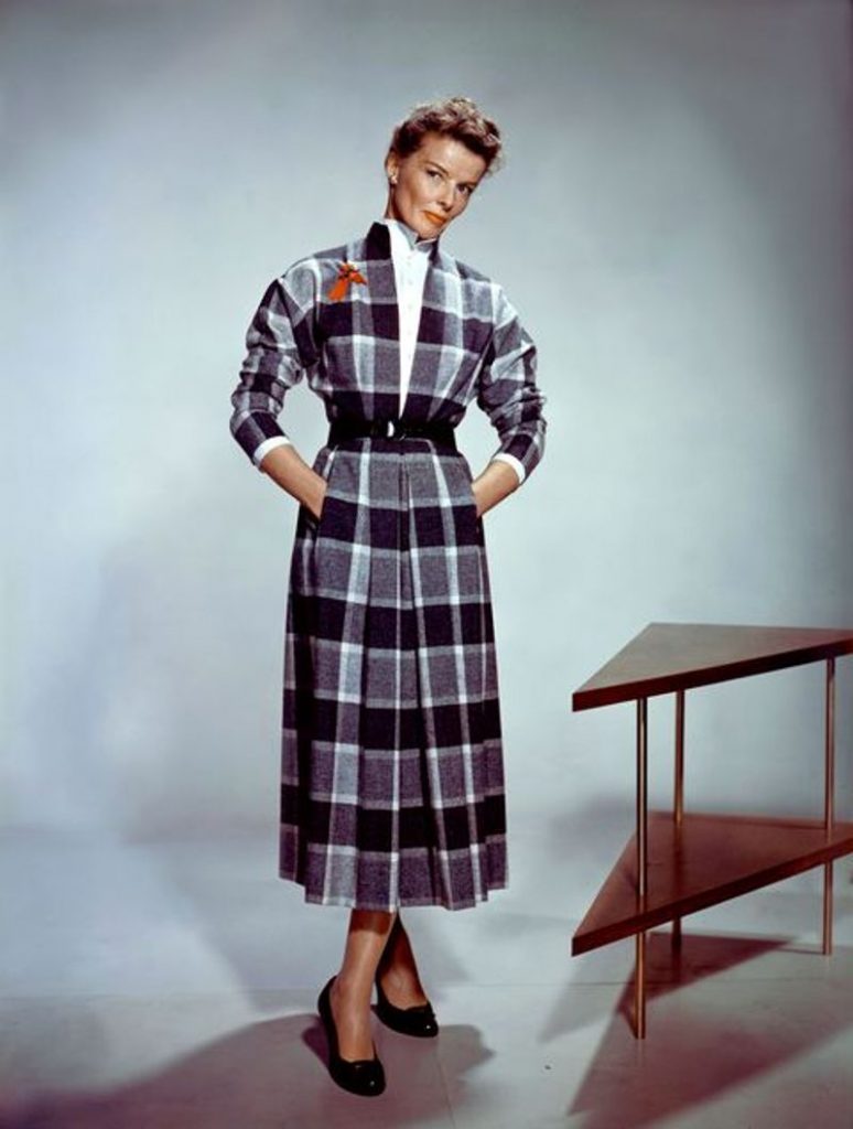 Katharine Hepburn fashion