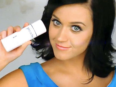 Katy Perry Proactive Skin