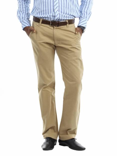 Khaki Chinos for Men