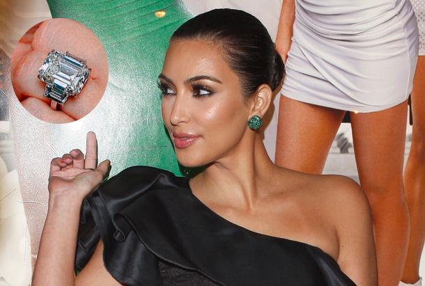 Kim Kardashian Ring