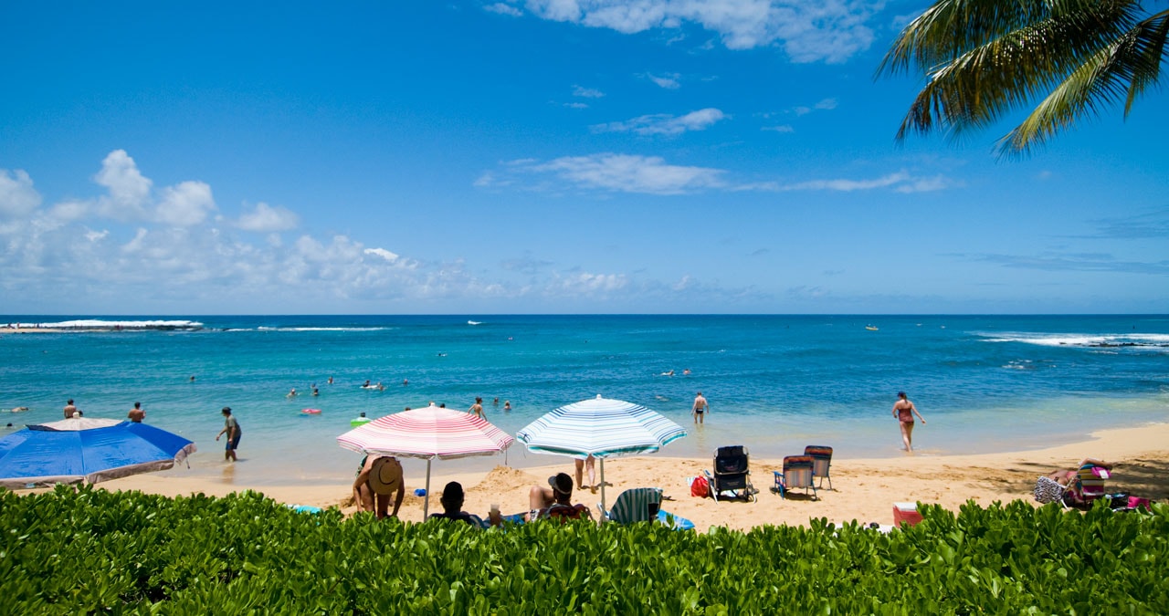 Koloa Hawaii beach