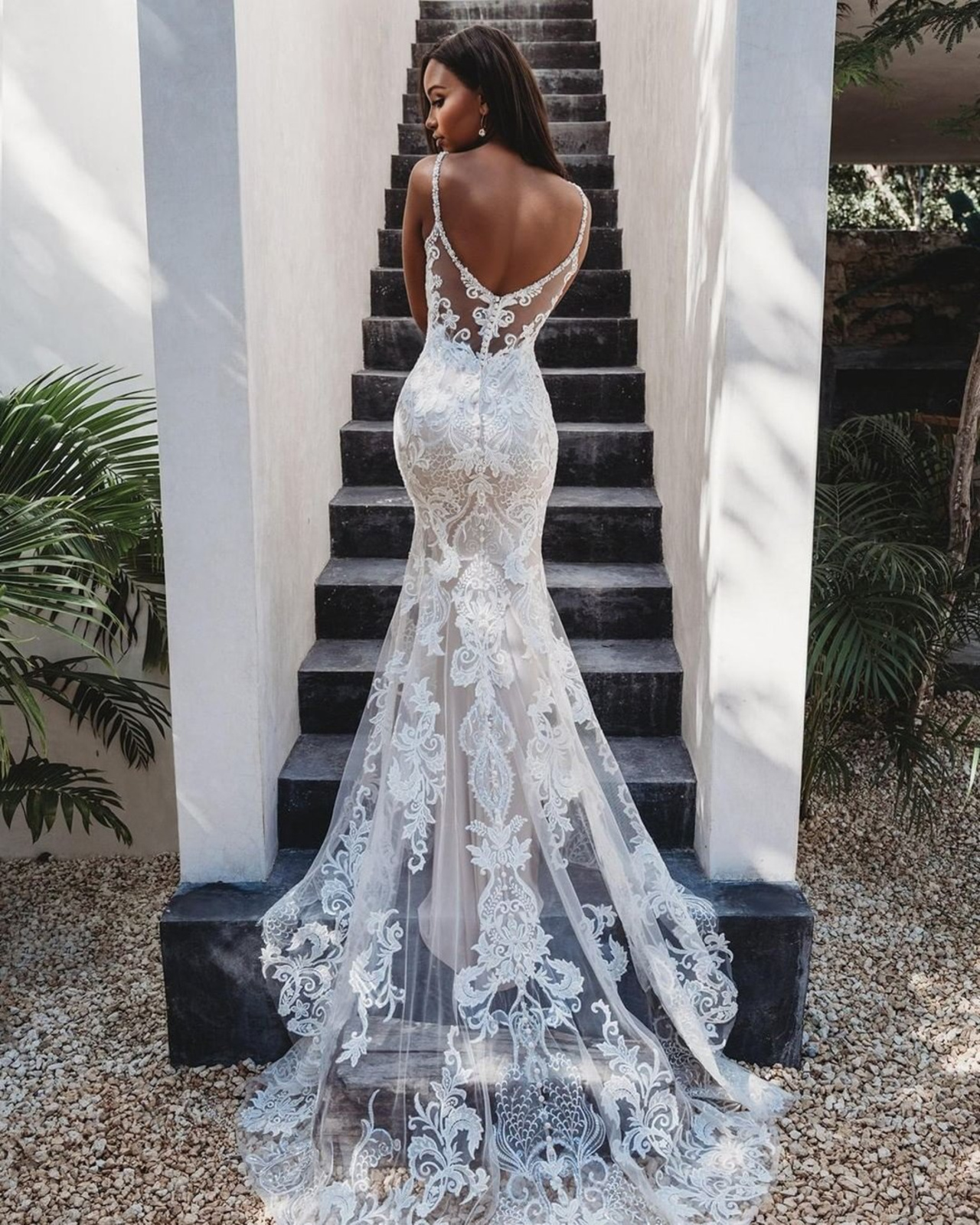 Lace Style Wedding Dresses 4