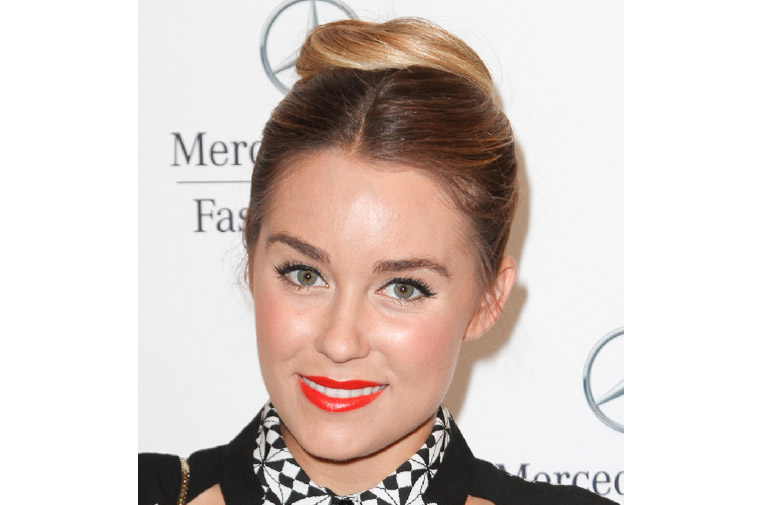 Lauren Conrad Top Knot