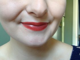 Lips with Mineral Makeup