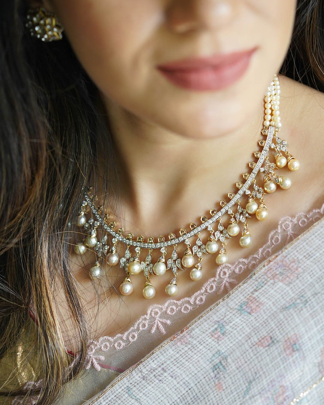 Magnificent Pearl Necklace