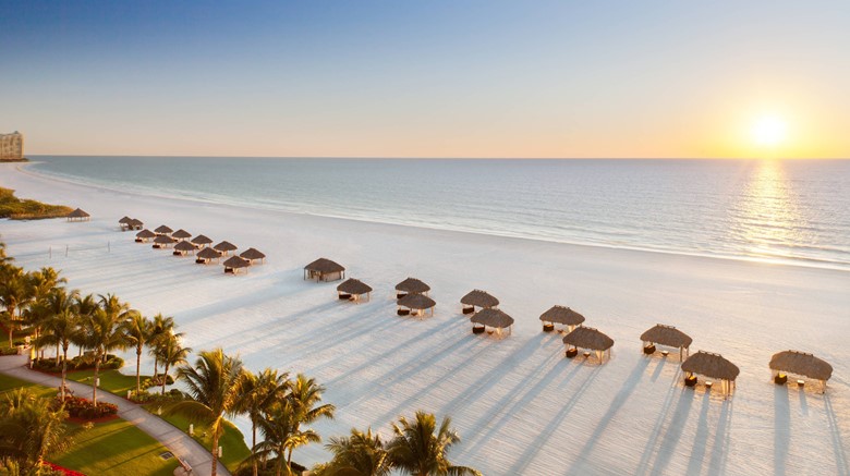 Marco Island, Florida beach