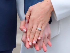 Meghan Markle Engagement Ring