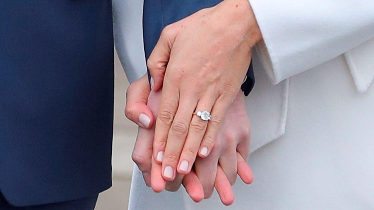 Meghan Markle Engagement Ring