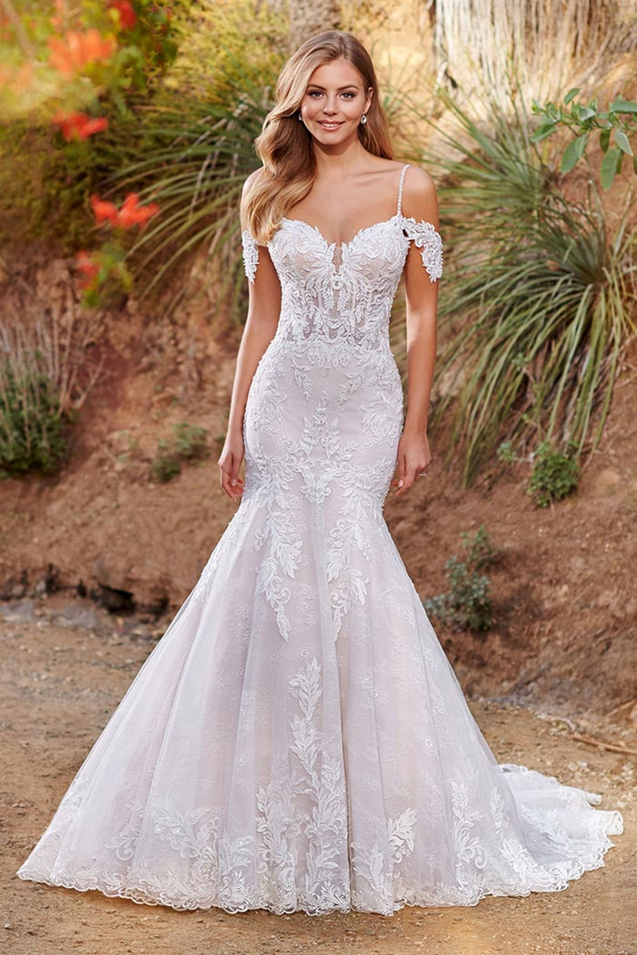 Mermaid Style Wedding Dresses 4