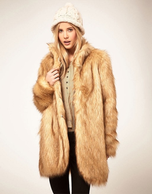 Middle Length or Long Faux Fur