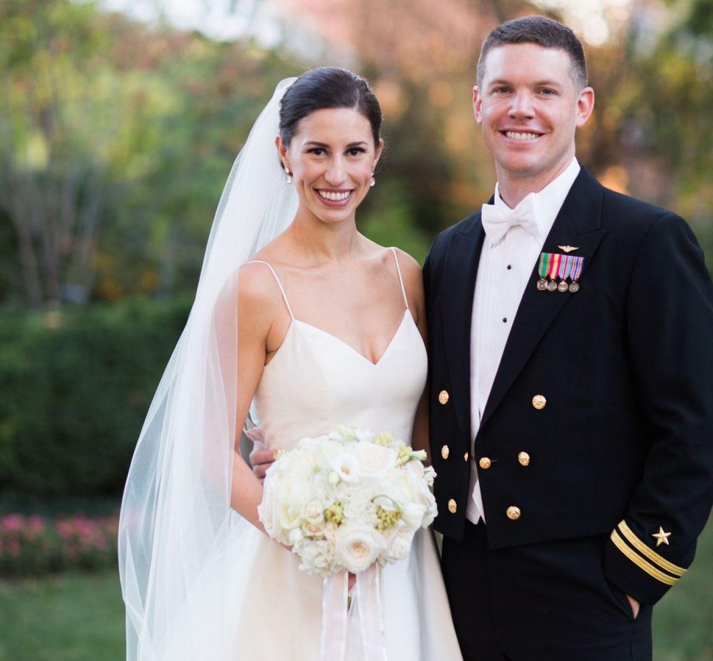 Military Dress wedding