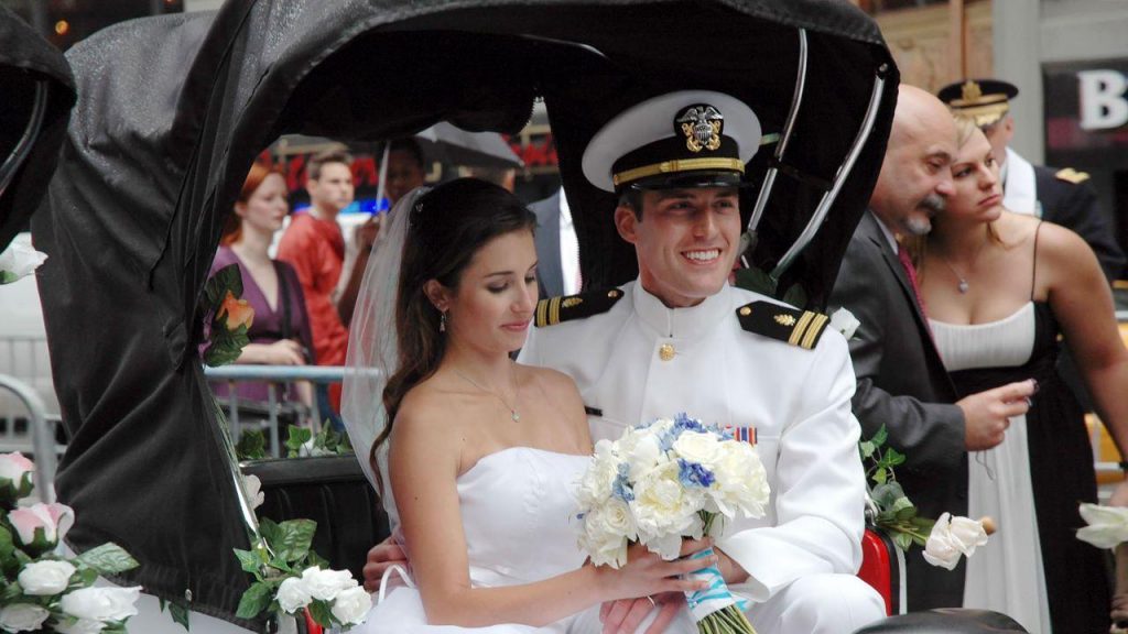 Military Seating at the Wedding Reception