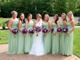 Mismatched Bridesmaid Dresses