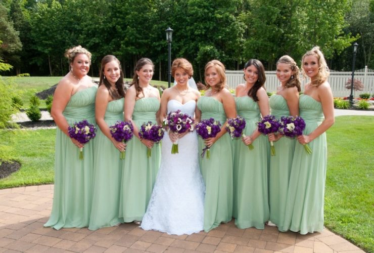 Mismatched Bridesmaid Dresses