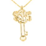 Monogram Necklace