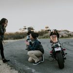 Motorcycle Marriage Proposal