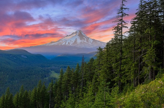 Mount Hood Oregon-min