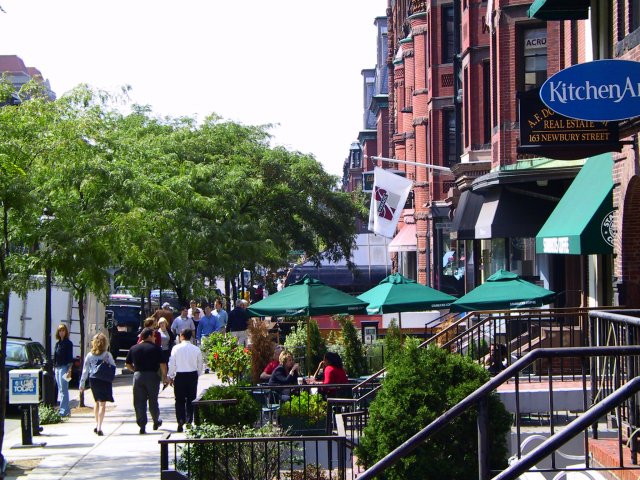 Newbury Street Boston