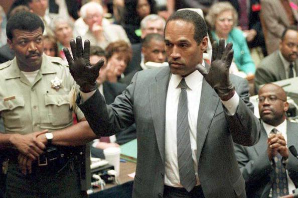 O.J. Simpson Gloves