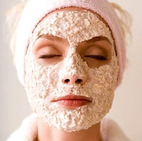 Oatmeal Mask Homemade Acne Treatment