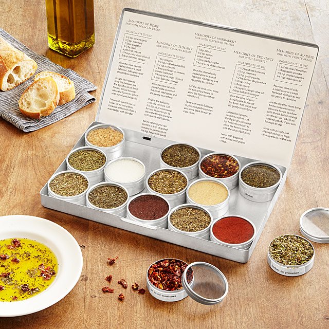 Oil Dipping Spices set