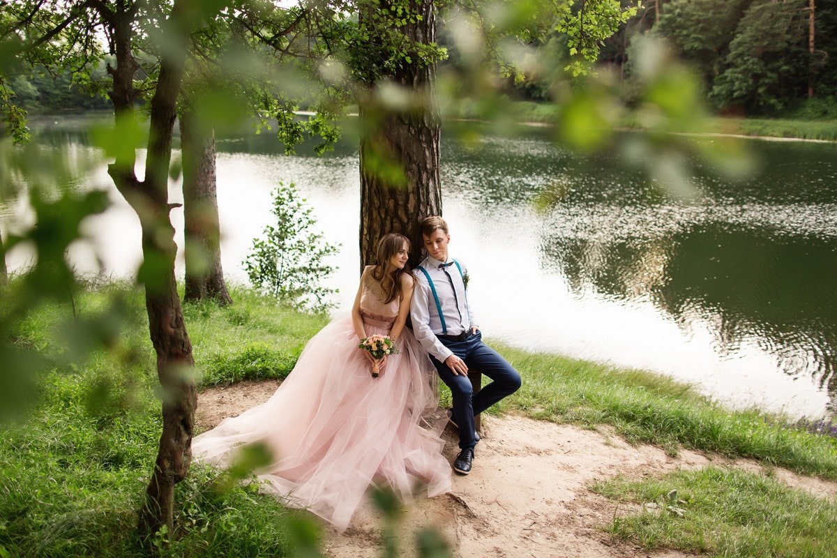 Outdoor Wedding Photography