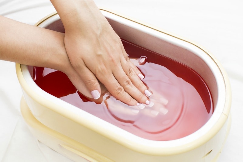 Paraffin Wax Manicure