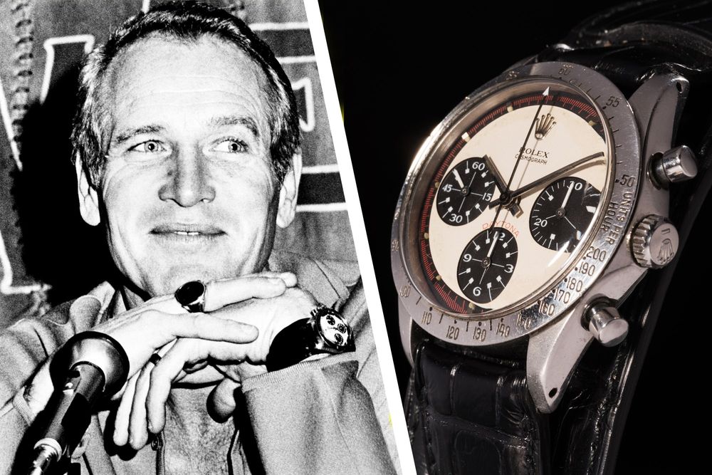 Paul Newman’s Rolex Daytona