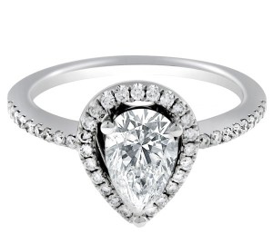 Pear Cut Diamonds