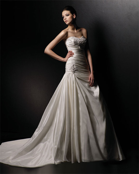 Pear Shape Wedding Dress