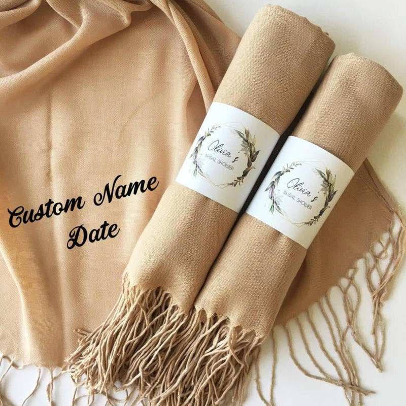 Personalized Blanket Scarf