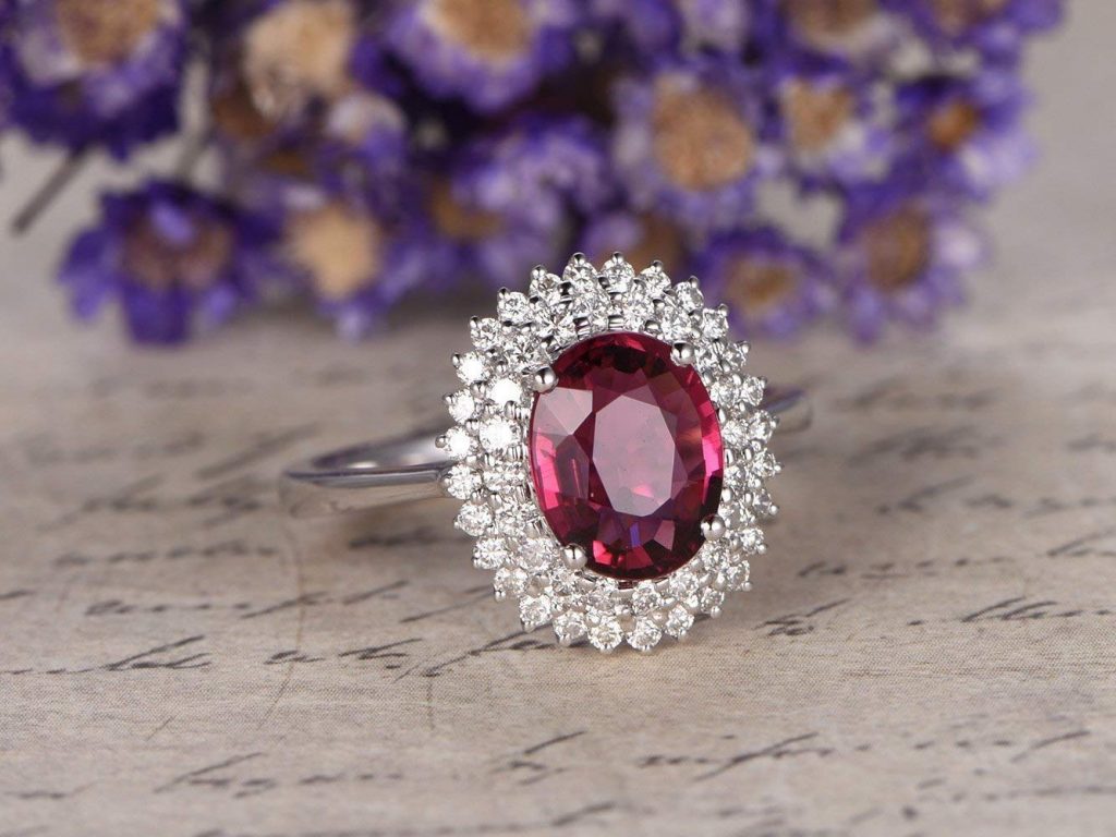 Pink Tourmaline Diamond