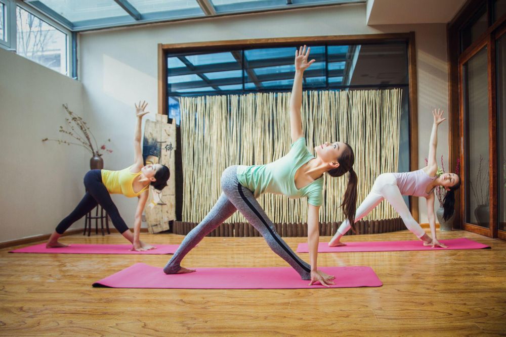 Plain stripes Outfit Picks to Wear for Your Yoga Class