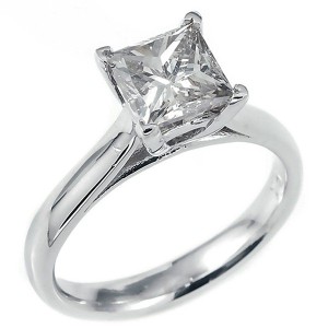 Princess Cut Diamonds