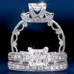 Princess Diamond Ring