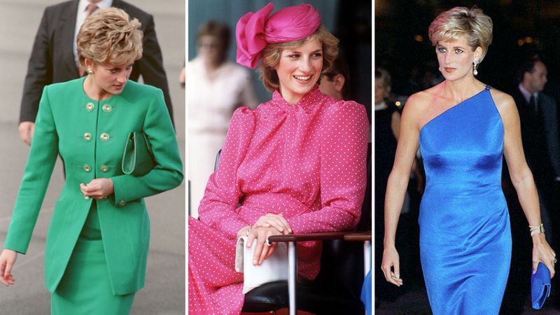 Princess Diana fashion