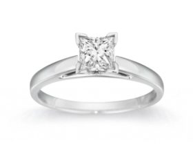 Princess Elite Diamond Ring