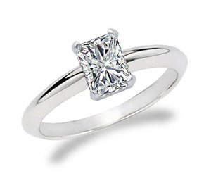 Radiant Cut Diamond Engagement Rings