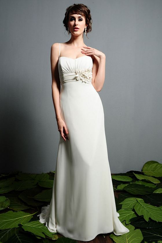 Rectangle shape wedding dresses