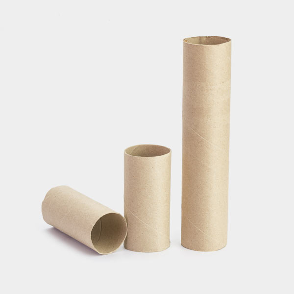 recycled paper towel roll