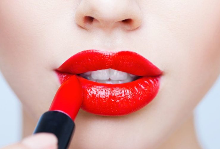 Red Lipstick Makeup