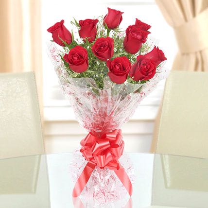 Red Roses Bouquet