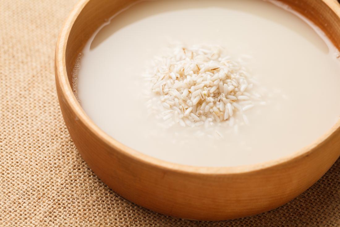 Rice Water Homemade Acne Treatment