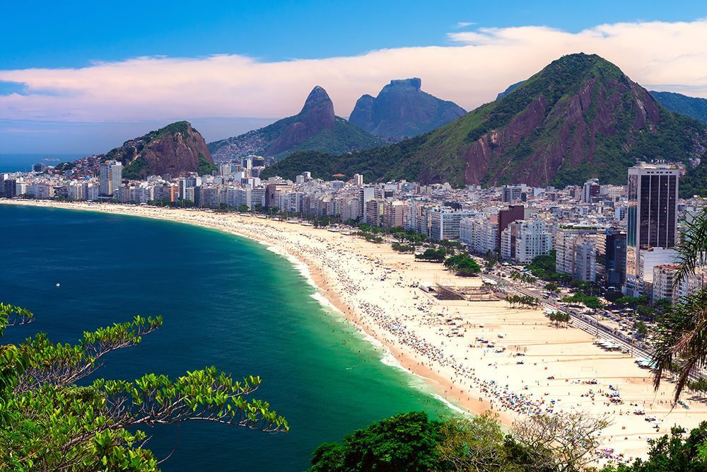 Rio de Janeiro Brazil beach