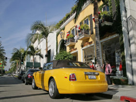 Rodeo Drive - Beverly Hills (California USA)