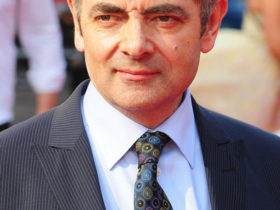 Rowan Atkinson in London