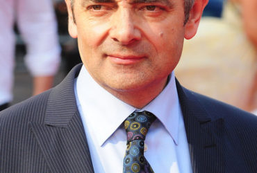 Rowan Atkinson in London